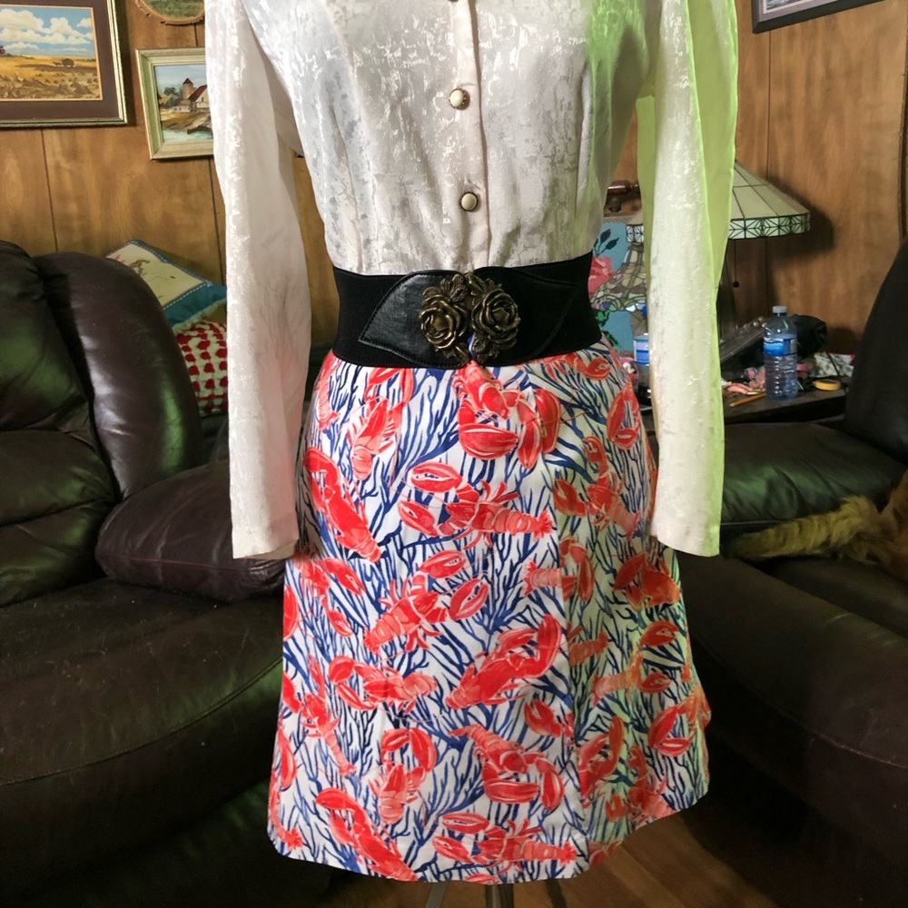 The Incredible Lobster Skirt